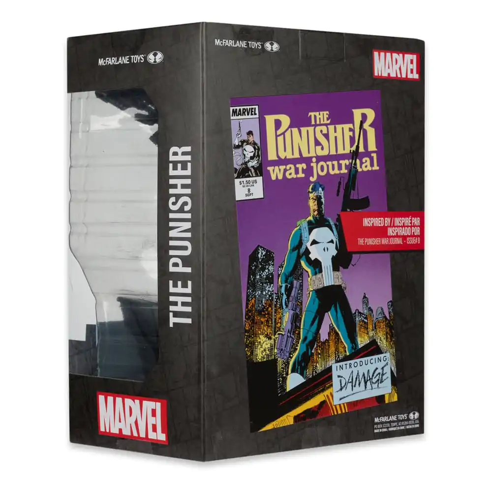 Marvel Collection PVC Statue 1/6 The Punisher (The Punisher War Journal #8) 26 cm product photo