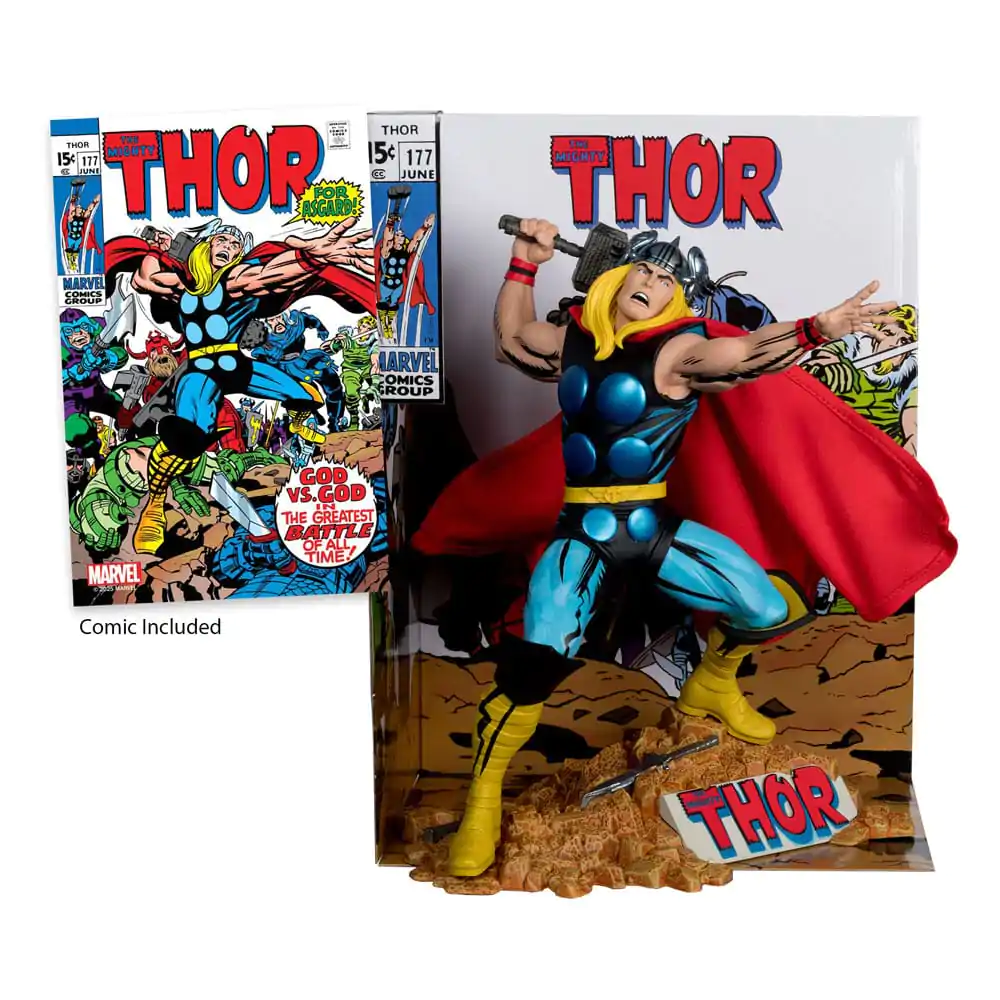 Marvel Collection PVC Statue 1/6 Thor (The Mighty Thor #177) 26 cm product photo