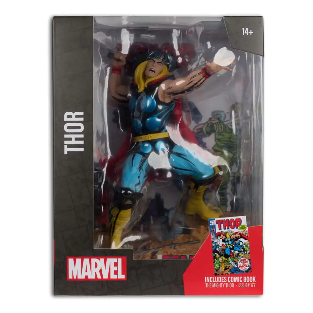 Marvel Collection PVC Statue 1/6 Thor (The Mighty Thor #177) 26 cm product photo