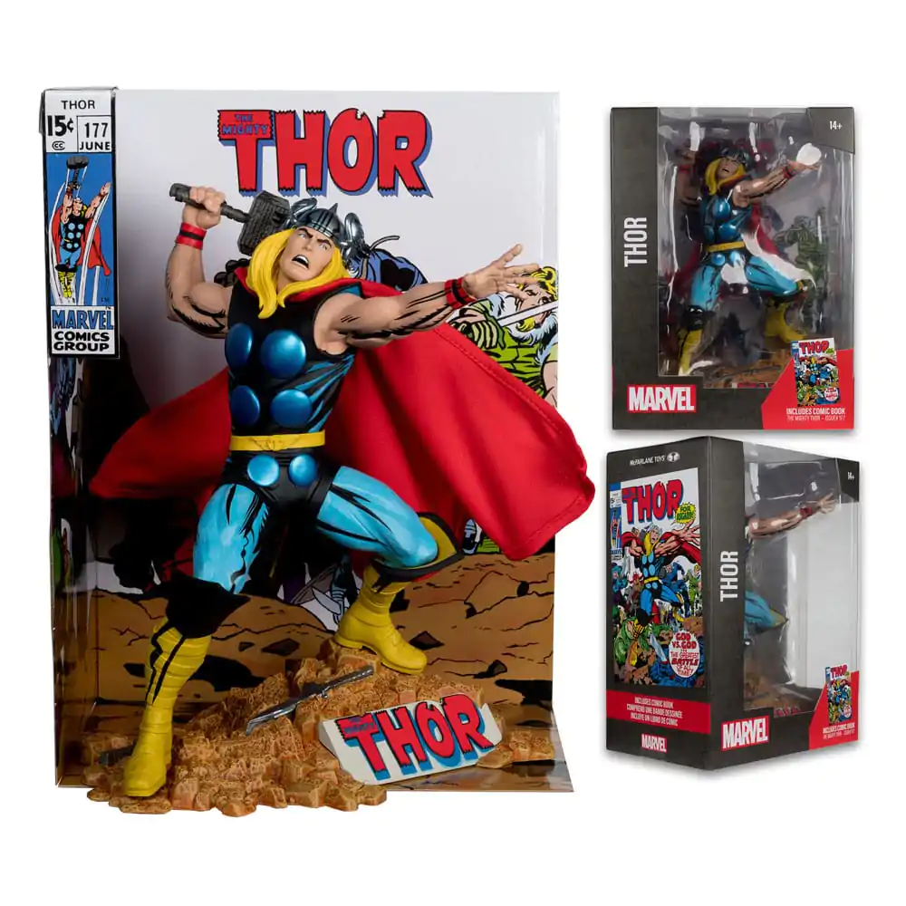 Marvel Collection PVC Statue 1/6 Thor (The Mighty Thor #177) 26 cm product photo