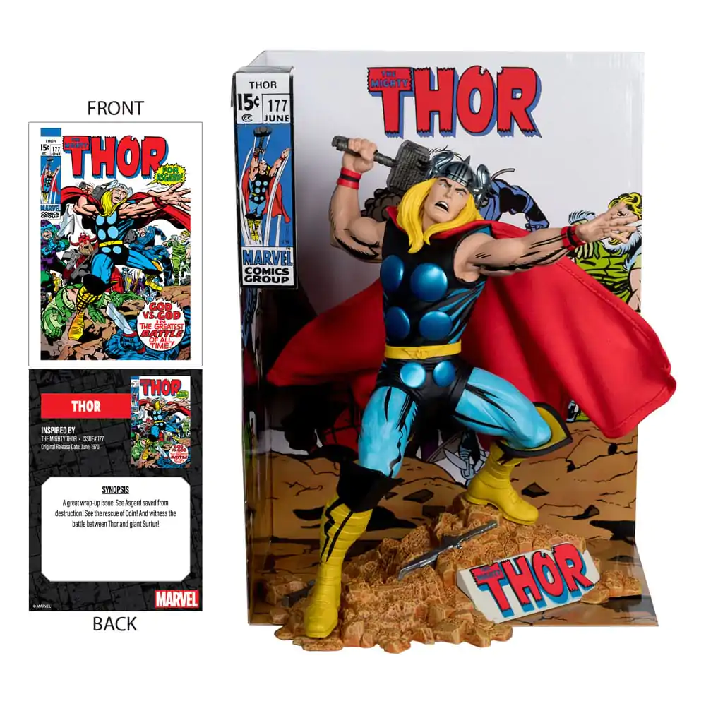 Marvel Collection PVC Statue 1/6 Thor (The Mighty Thor #177) 26 cm product photo