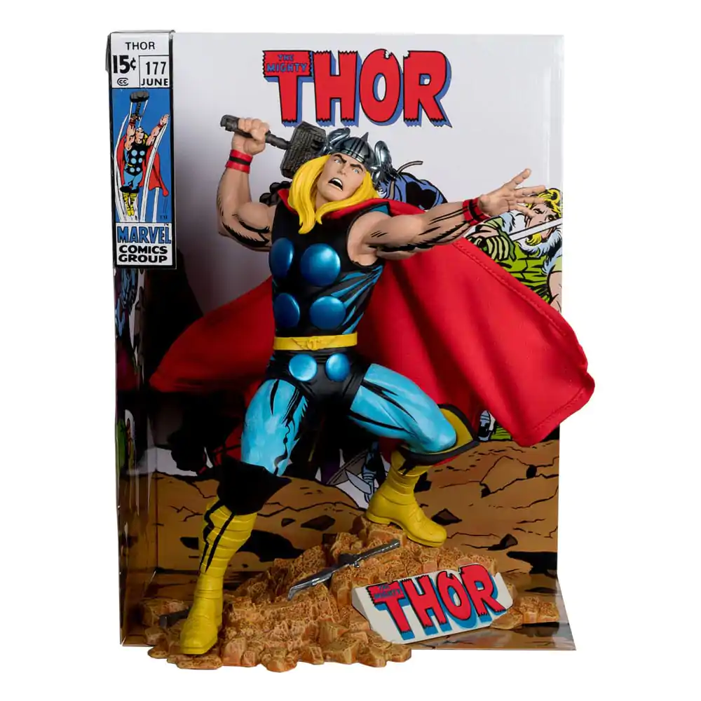 Marvel Collection PVC Statue 1/6 Thor (The Mighty Thor #177) 26 cm product photo