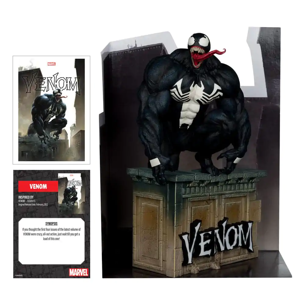 Marvel Collection PVC Statue 1/6 Venom (Venom #5) 29 cm product photo