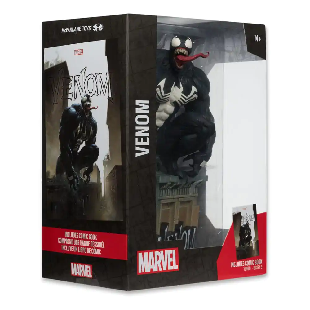 Marvel Collection PVC Statue 1/6 Venom (Venom #5) 29 cm product photo