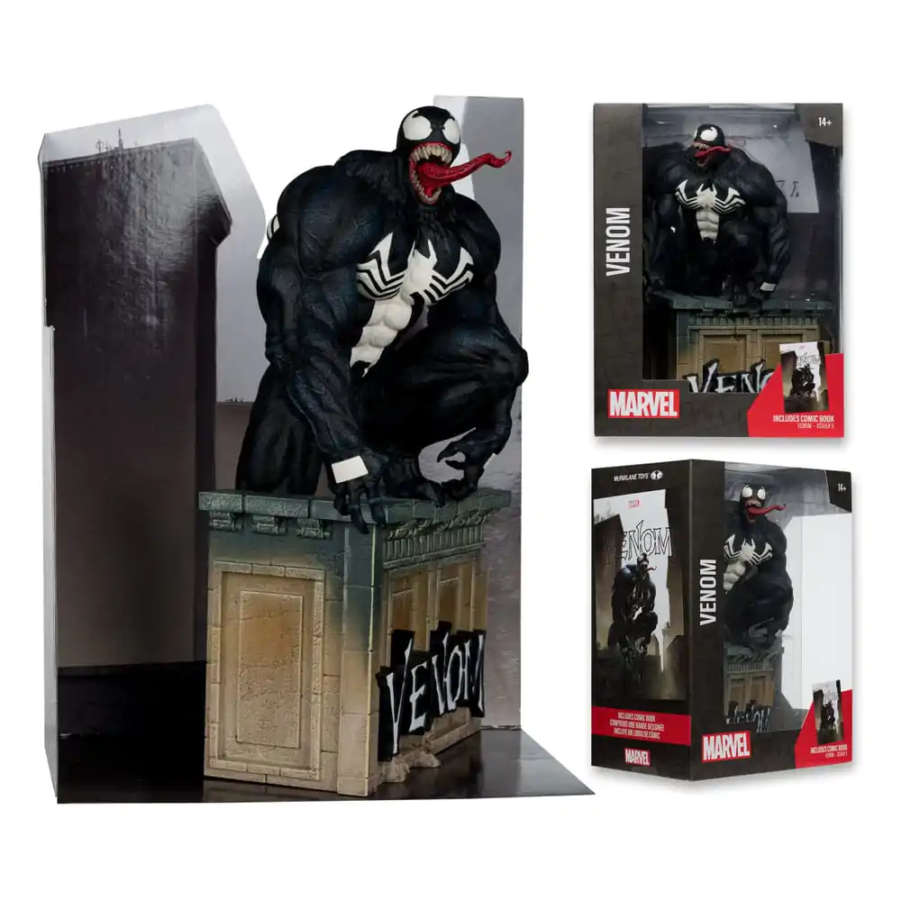 Marvel Collection PVC Statue 1/6 Venom (Venom #5) 29 cm product photo