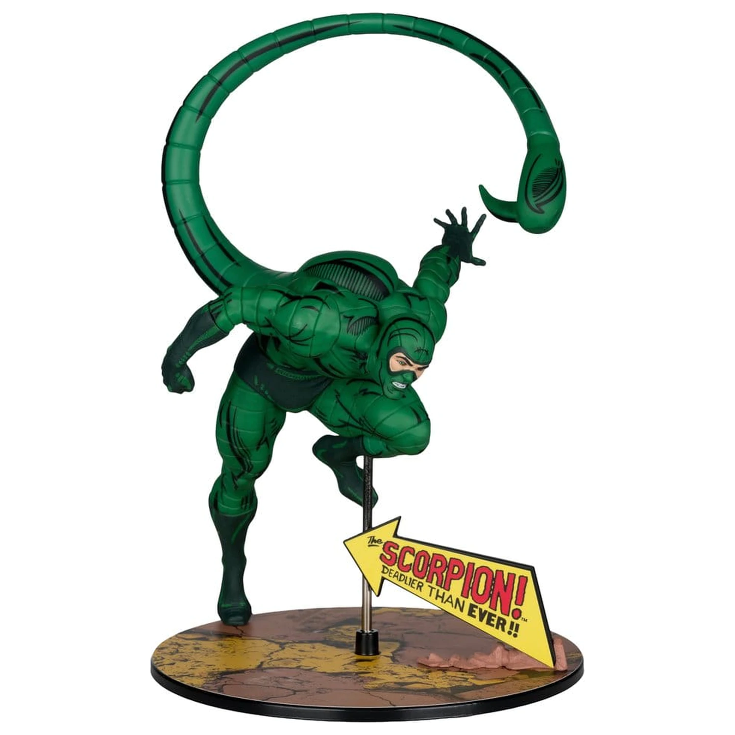 Marvel Collection PVC Figure 1/10 Scorpion (The Amazing Spider-Man #318) 17 cm product photo