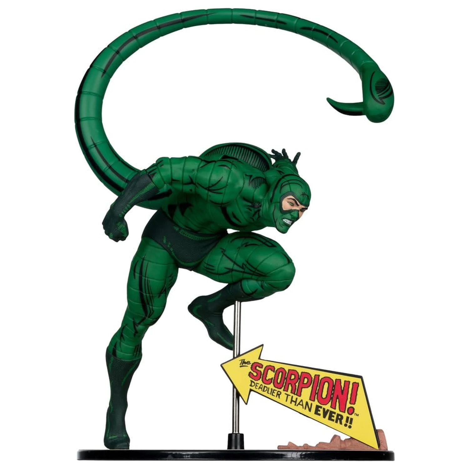 Marvel Collection PVC Figure 1/10 Scorpion (The Amazing Spider-Man #318) 17 cm product photo