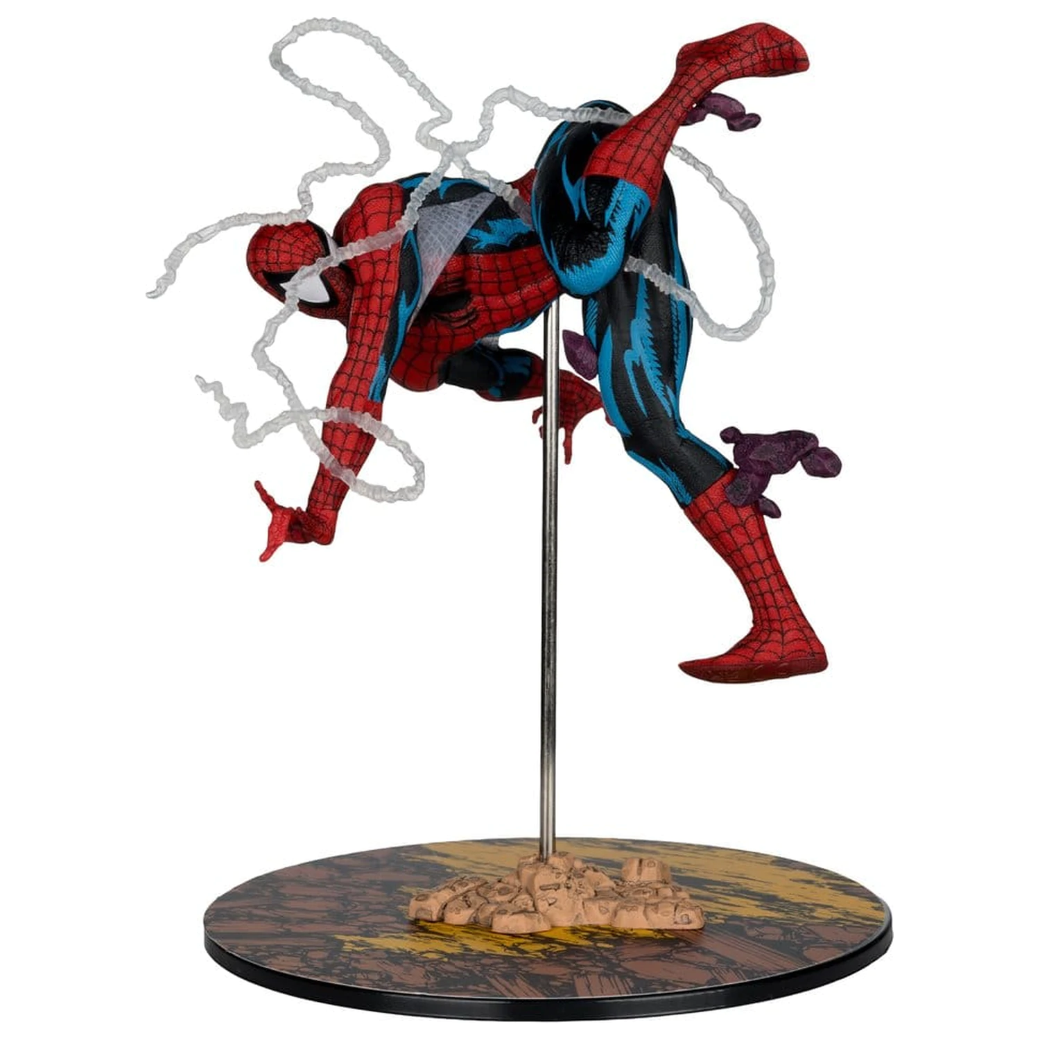 Marvel Collection PVC Figure 1/10 Spider-Man (The Amazing Spider-Man #318) 17 cm product photo