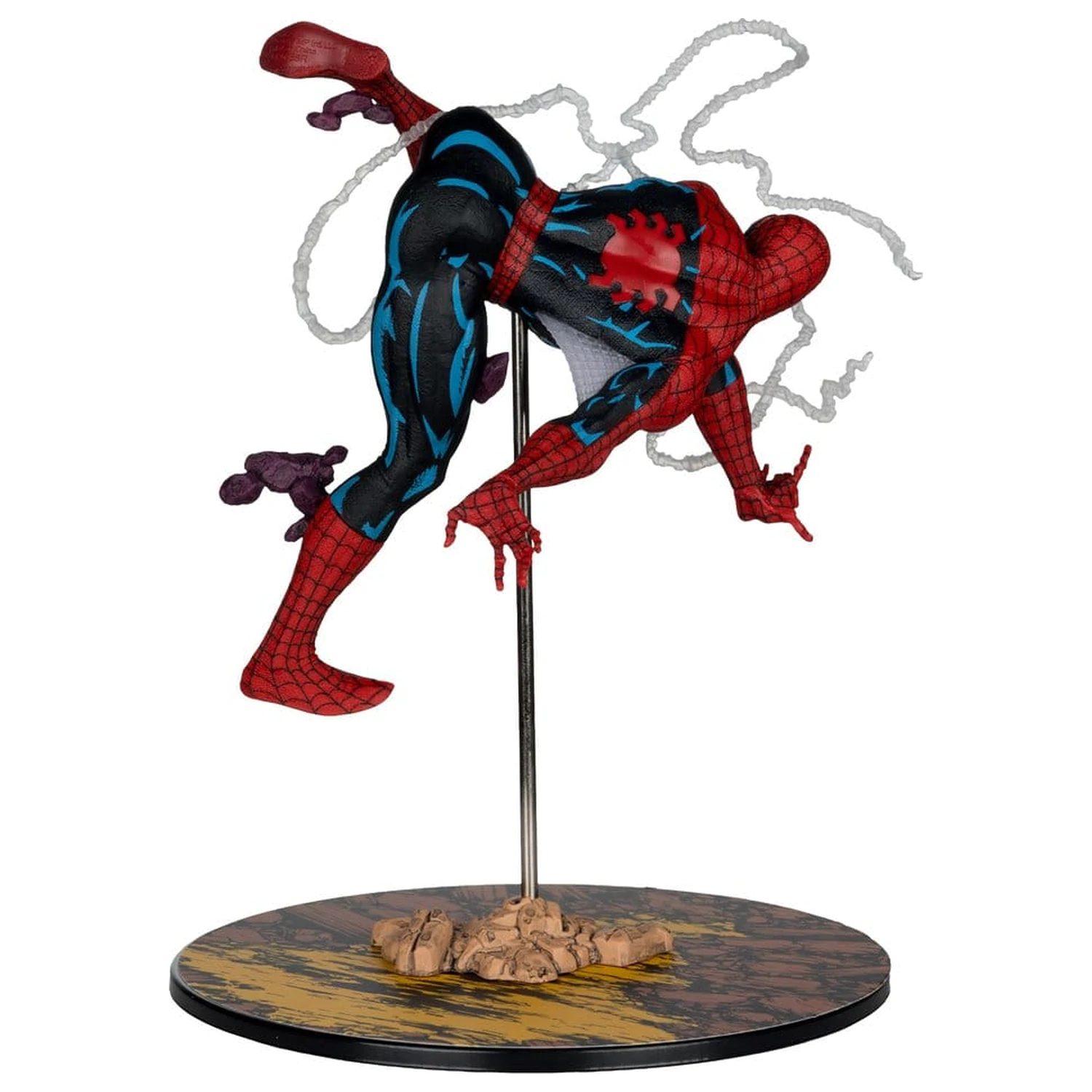 Marvel Collection PVC Figure 1/10 Spider-Man (The Amazing Spider-Man #318) 17 cm product photo
