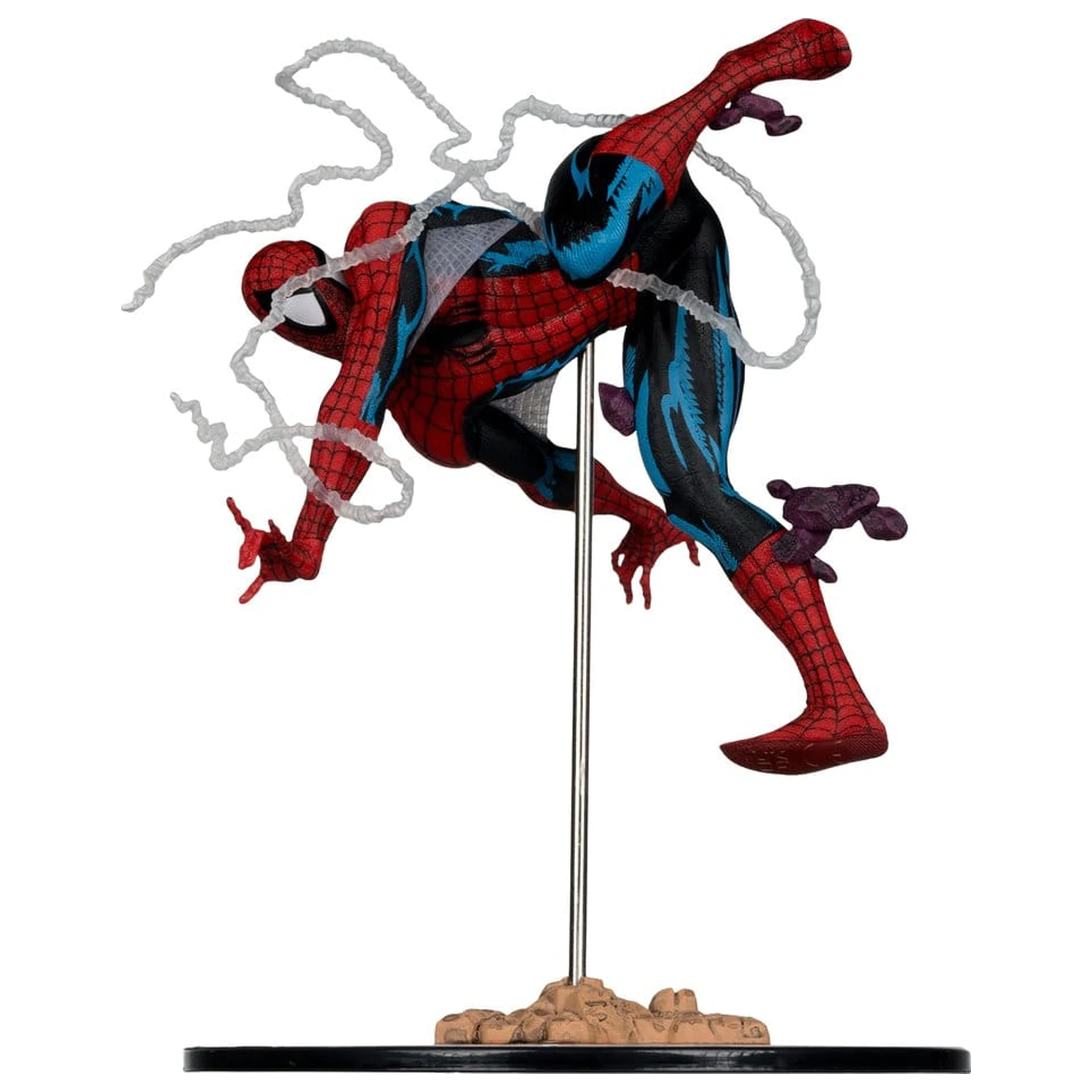 Marvel Collection PVC Figure 1/10 Spider-Man (The Amazing Spider-Man #318) 17 cm product photo