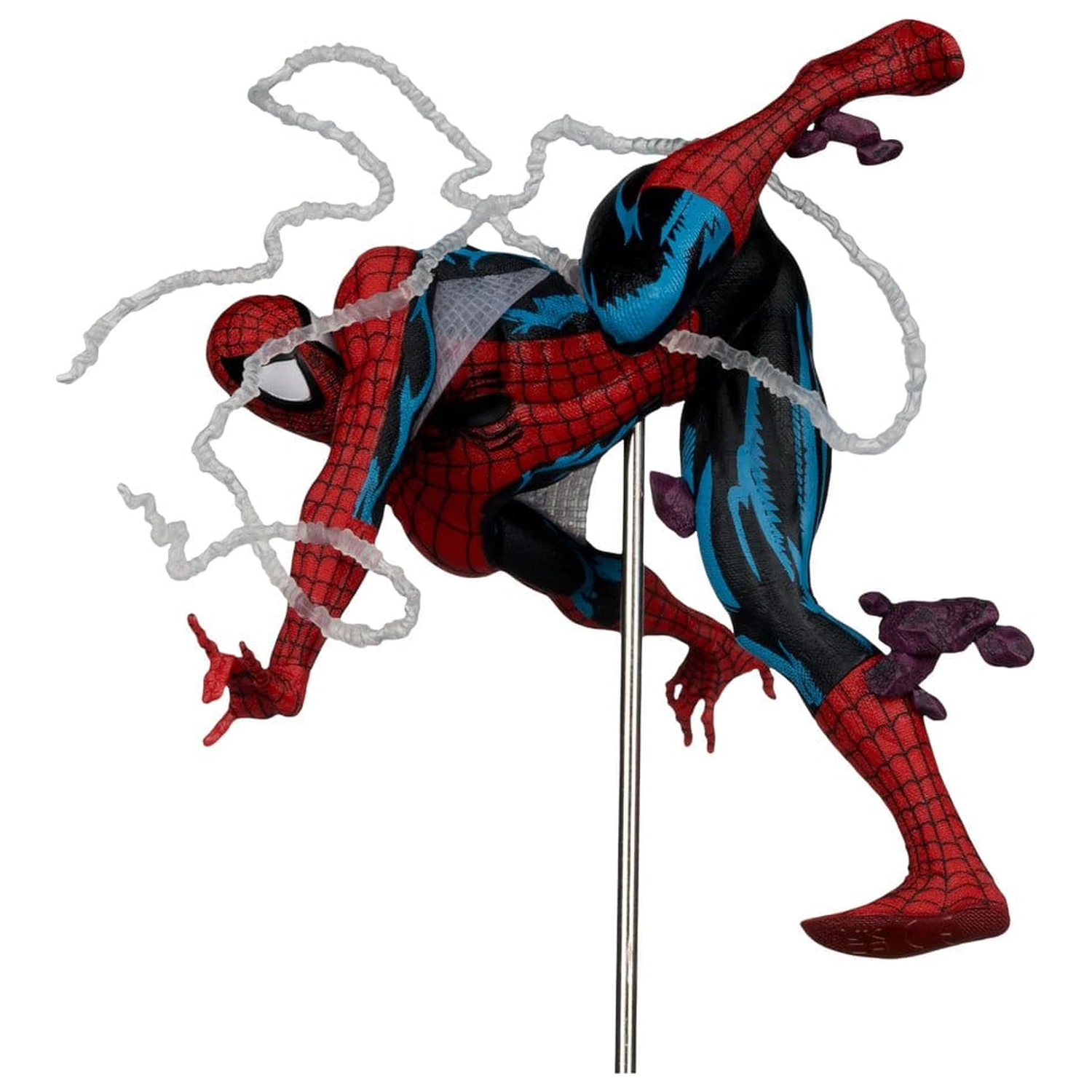 Marvel Collection PVC Figure 1/10 Spider-Man (The Amazing Spider-Man #318) 17 cm product photo