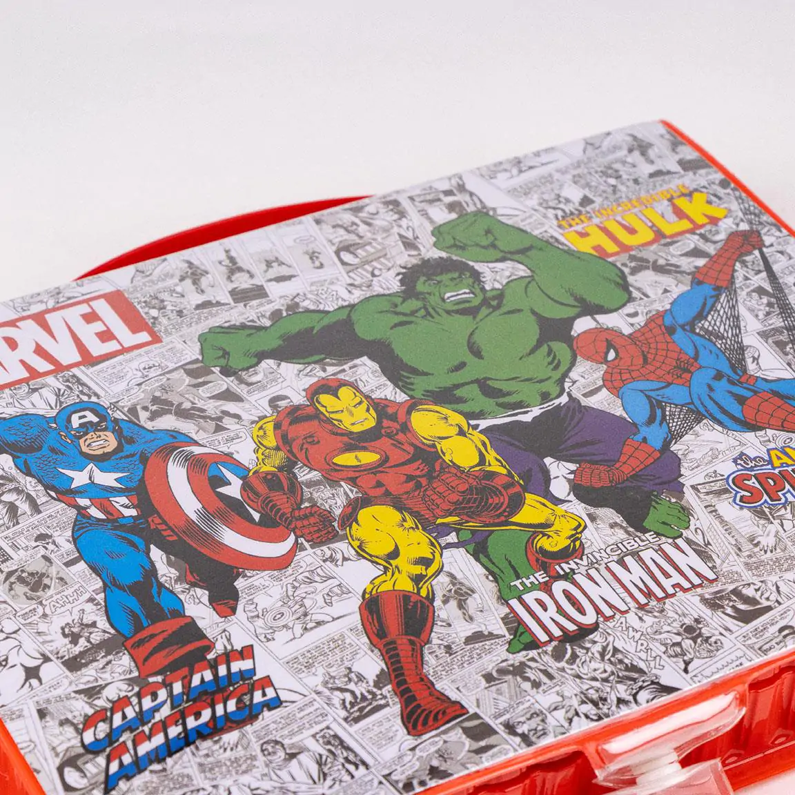 Marvel Colouring stationery set product photo