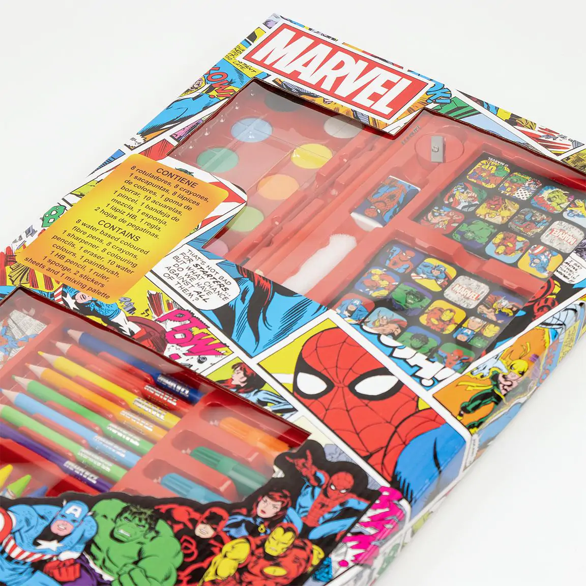 Marvel Colouring stationery set product photo