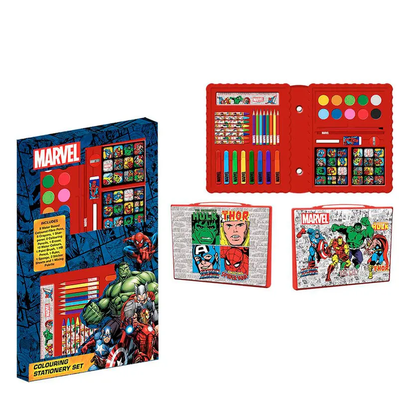 Marvel Colouring stationery set termékfotó