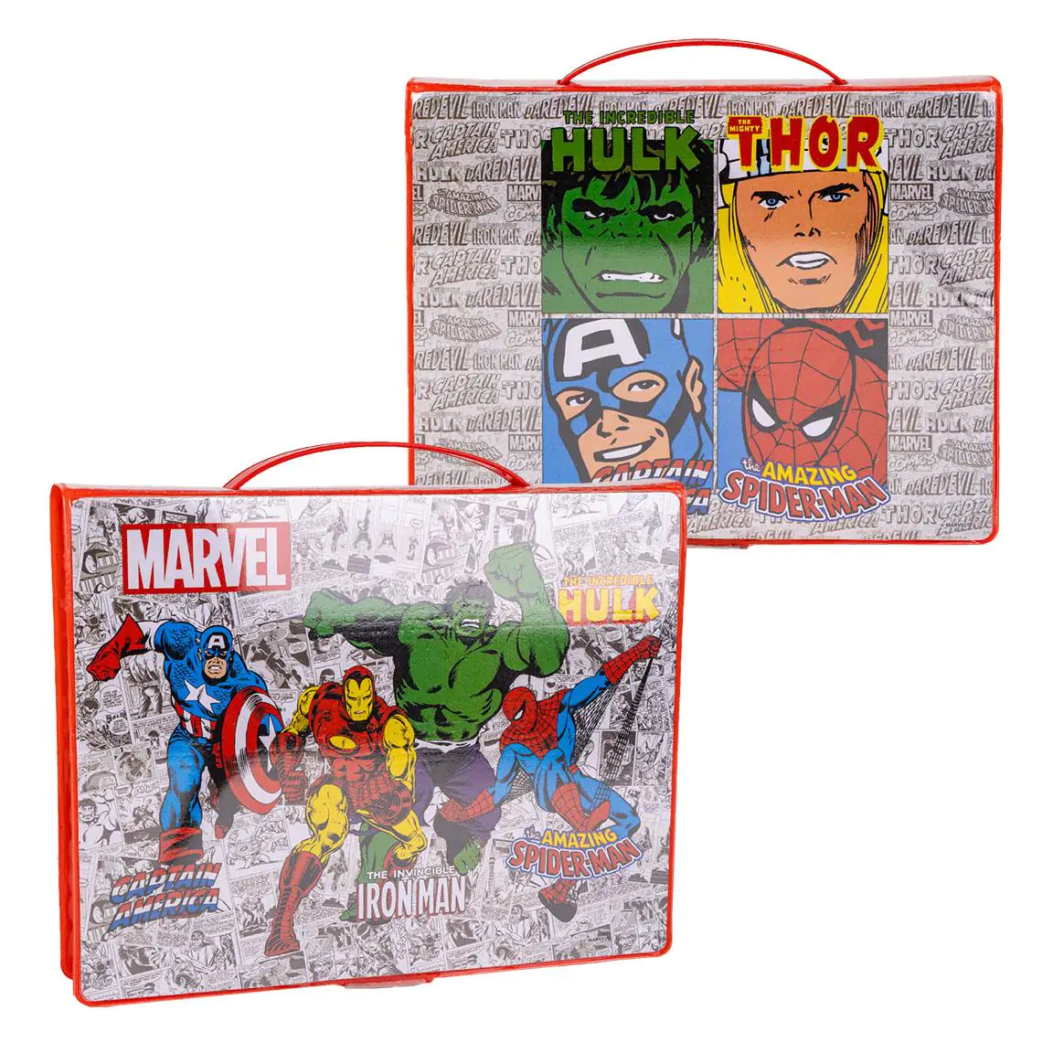 Marvel Colouring stationery set product photo