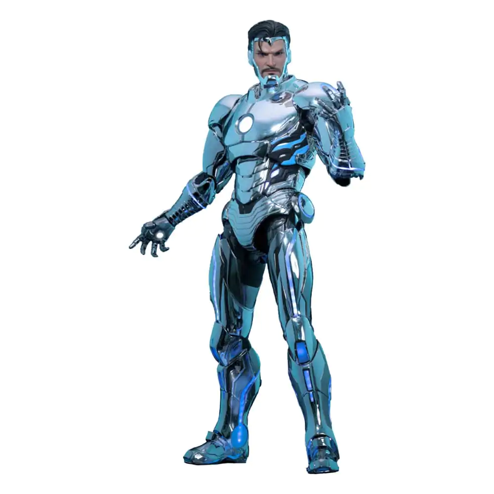 Marvel Comic Diecast Masterpiece Action Figure 1/6 Superior Iron Man 32 cm product photo