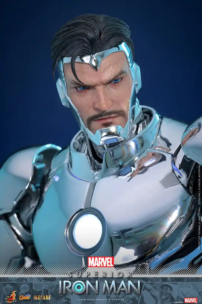 Marvel Comic Diecast Masterpiece Action Figure 1/6 Superior Iron Man 32 cm product photo