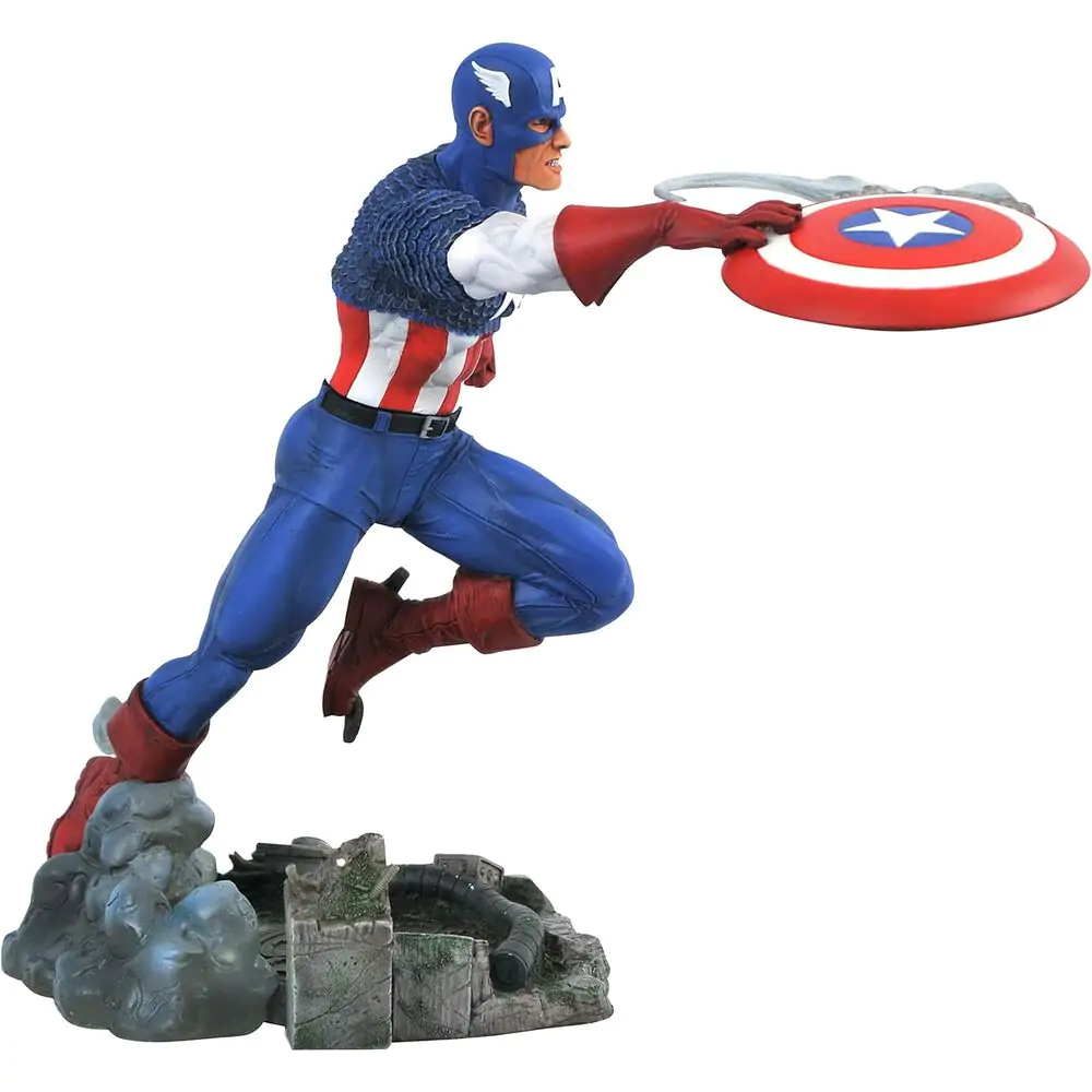 Marvel Comic Gallery Vs. PVC Statue Captain America 25 cm product photo