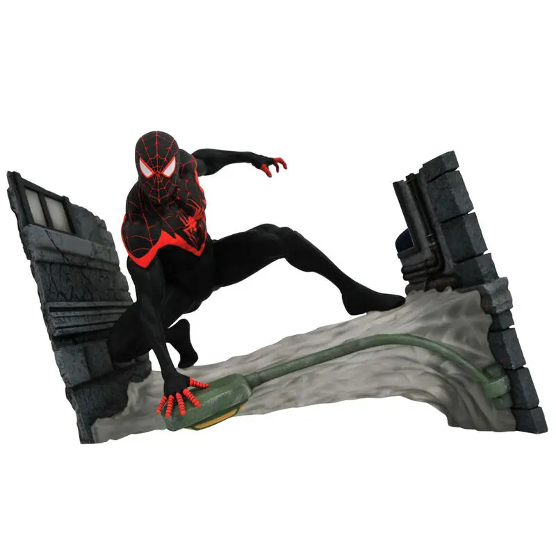 Marvel Comic Gallery PVC Statue Miles Morales Spider-Man 18 cm product photo