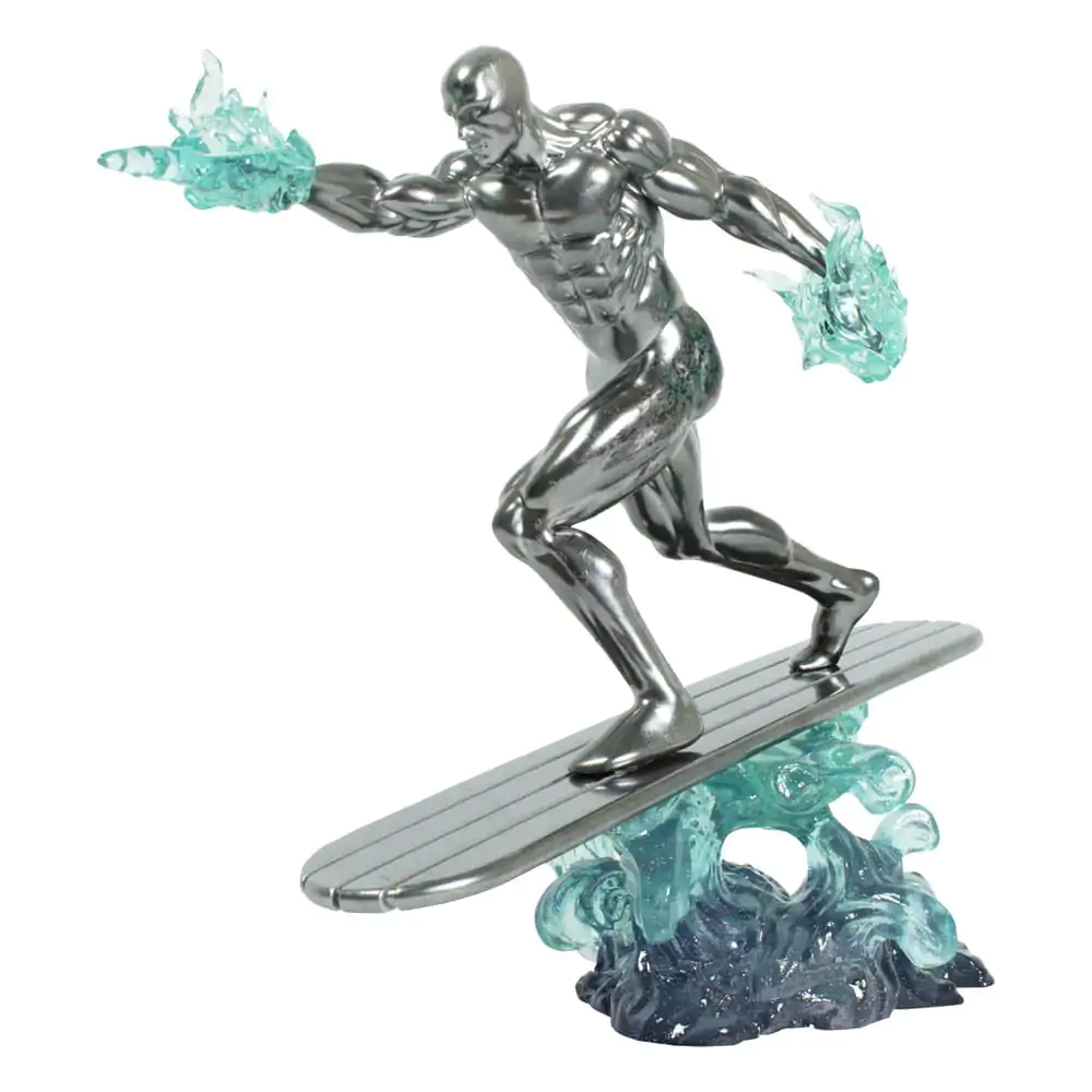 Marvel Comic Gallery PVC Statue Silver Surfer 25 cm product photo