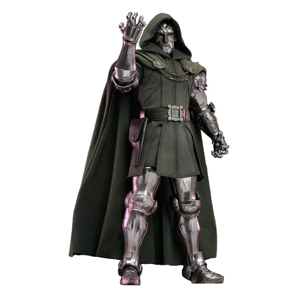 Marvel Comic Masterpiece Action Figure 1/6 Doctor Doom 33 cm termékfotó