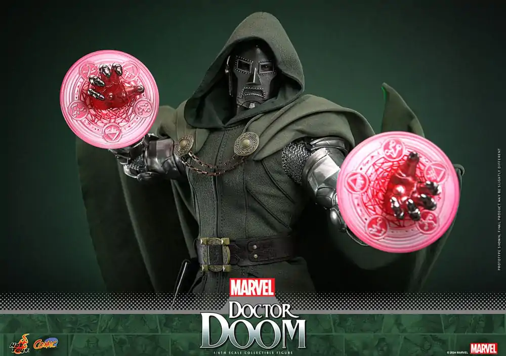 Marvel Comic Masterpiece Action Figure 1/6 Doctor Doom 33 cm termékfotó