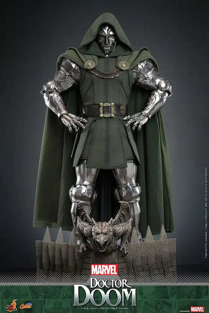 Marvel Comic Masterpiece Action Figure 1/6 Doctor Doom 33 cm termékfotó