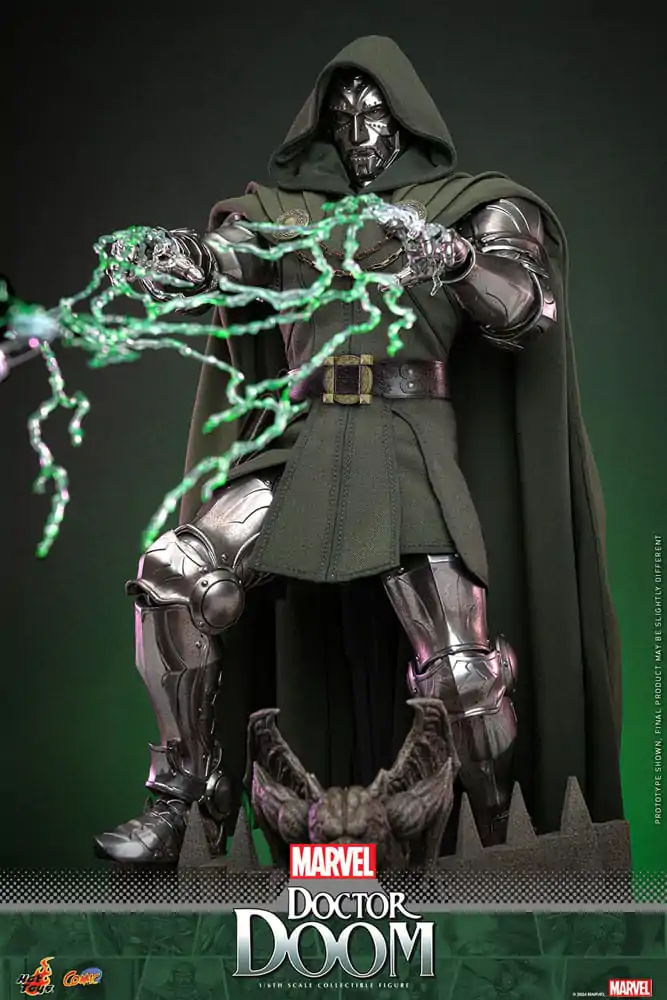 Marvel Comic Masterpiece Action Figure 1/6 Doctor Doom 33 cm termékfotó