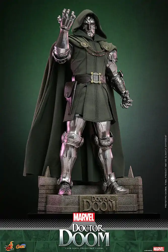 Marvel Comic Masterpiece Action Figure 1/6 Doctor Doom 33 cm termékfotó