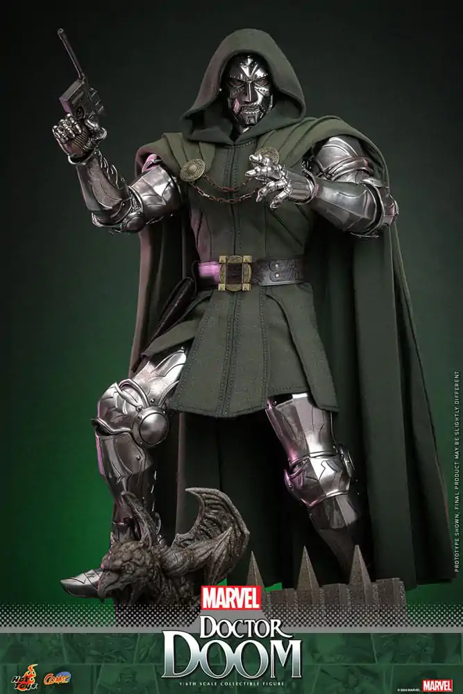 Marvel Comic Masterpiece Action Figure 1/6 Doctor Doom 33 cm termékfotó