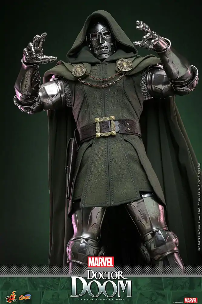 Marvel Comic Masterpiece Action Figure 1/6 Doctor Doom 33 cm termékfotó