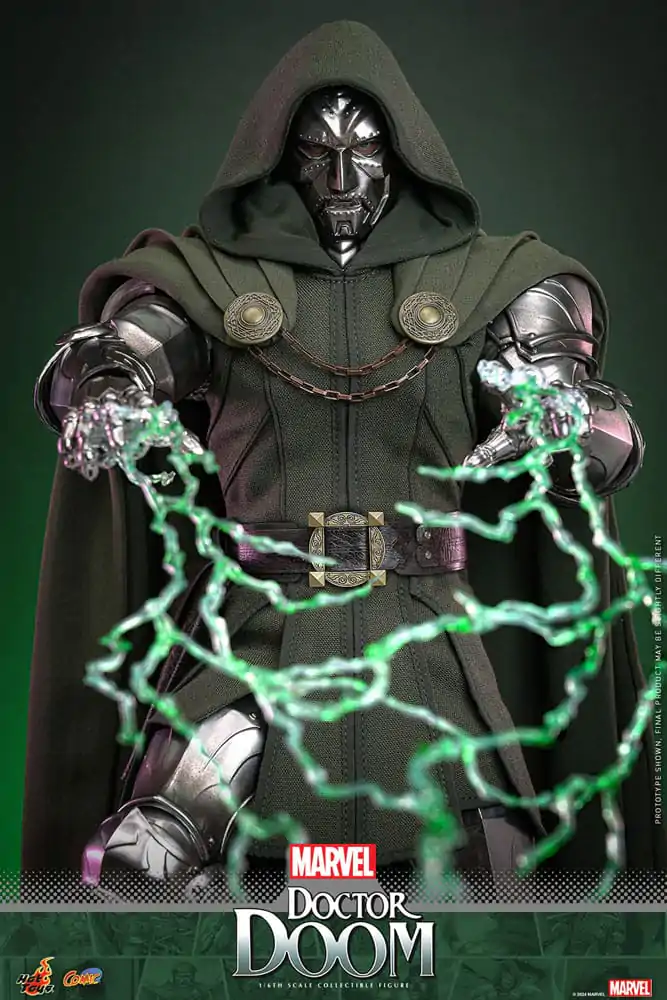 Marvel Comic Masterpiece Action Figure 1/6 Doctor Doom 33 cm termékfotó