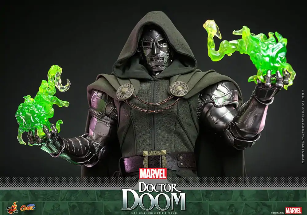 Marvel Comic Masterpiece Action Figure 1/6 Doctor Doom 33 cm termékfotó