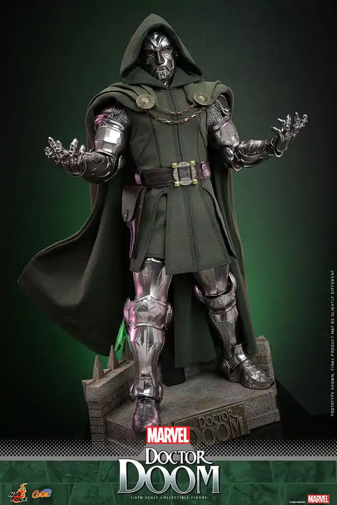 Marvel Comic Masterpiece Action Figure 1/6 Doctor Doom 33 cm termékfotó