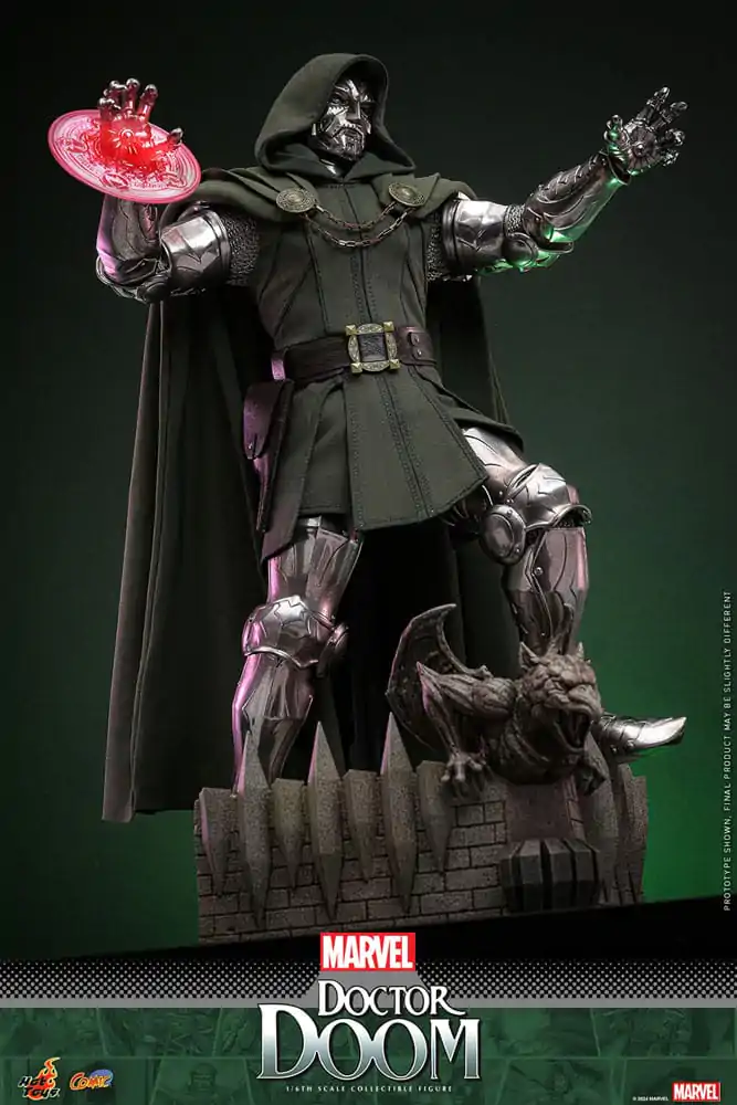 Marvel Comic Masterpiece Action Figure 1/6 Doctor Doom 33 cm termékfotó