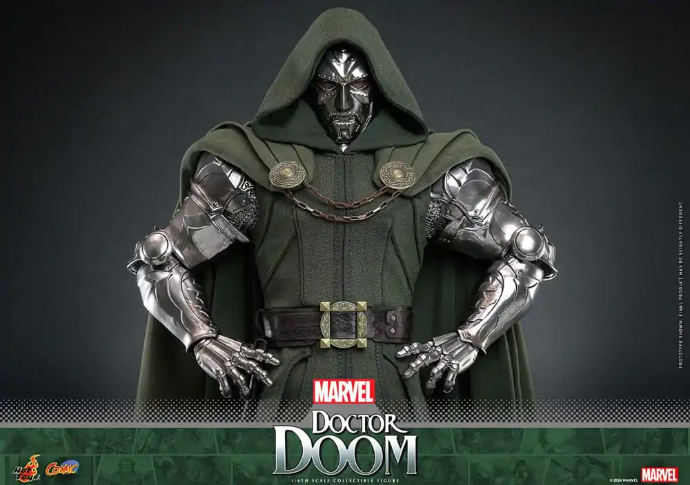 Marvel Comic Masterpiece Action Figure 1/6 Doctor Doom 33 cm termékfotó