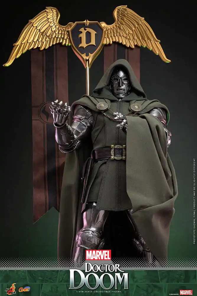 Marvel Comic Masterpiece Action Figure 1/6 Doctor Doom 33 cm termékfotó