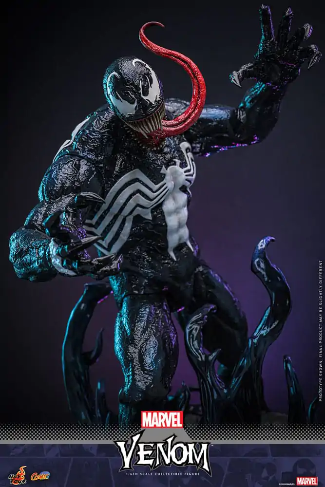 Marvel Comic Masterpiece Action Figure 1/6 Venom 39 cm termékfotó