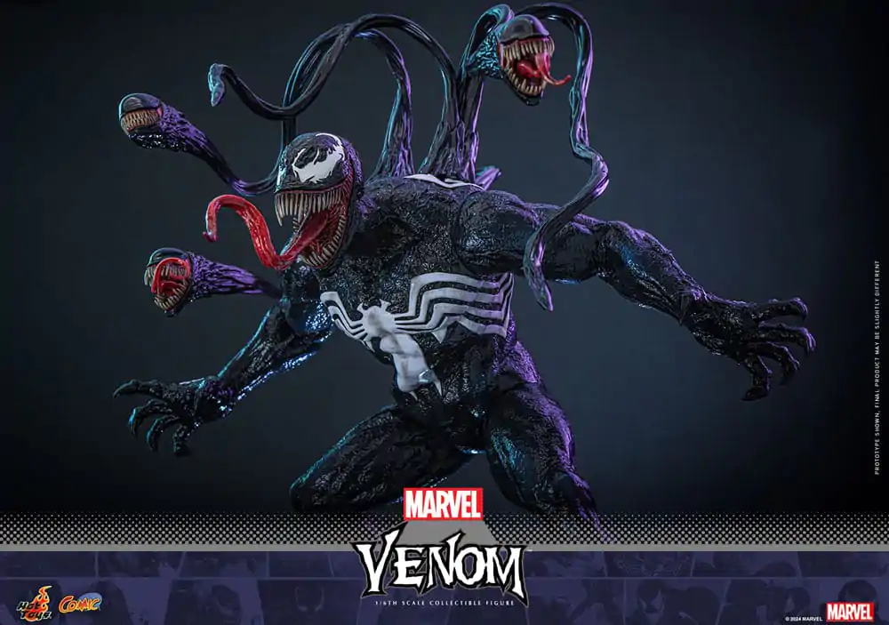 Marvel Comic Masterpiece Action Figure 1/6 Venom 39 cm termékfotó