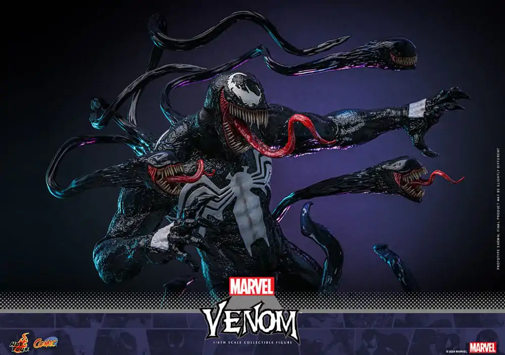 Marvel Comic Masterpiece Action Figure 1/6 Venom 39 cm termékfotó