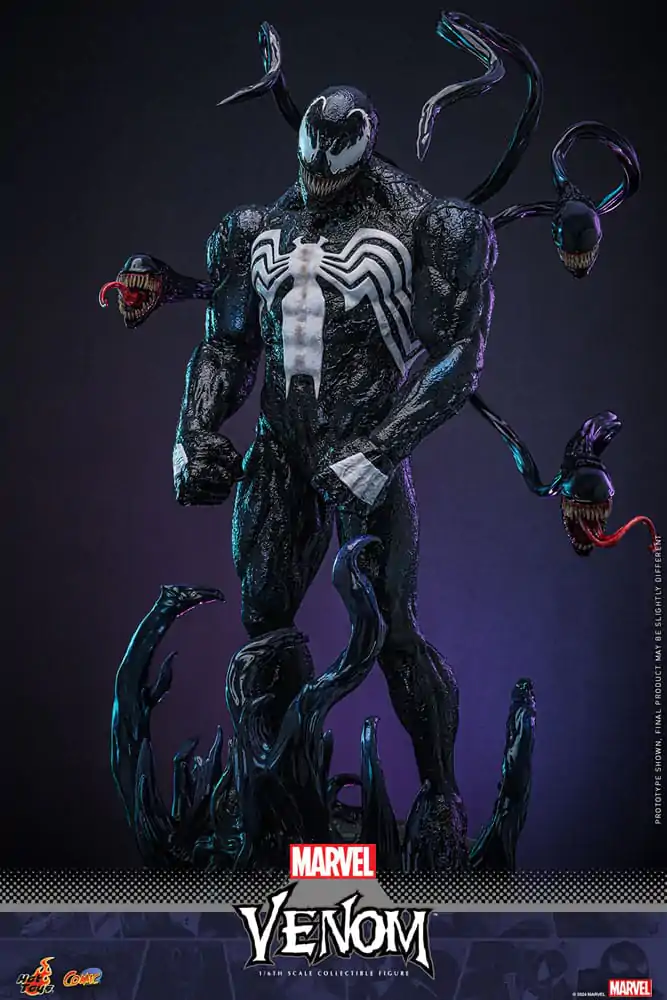 Marvel Comic Masterpiece Action Figure 1/6 Venom 39 cm termékfotó