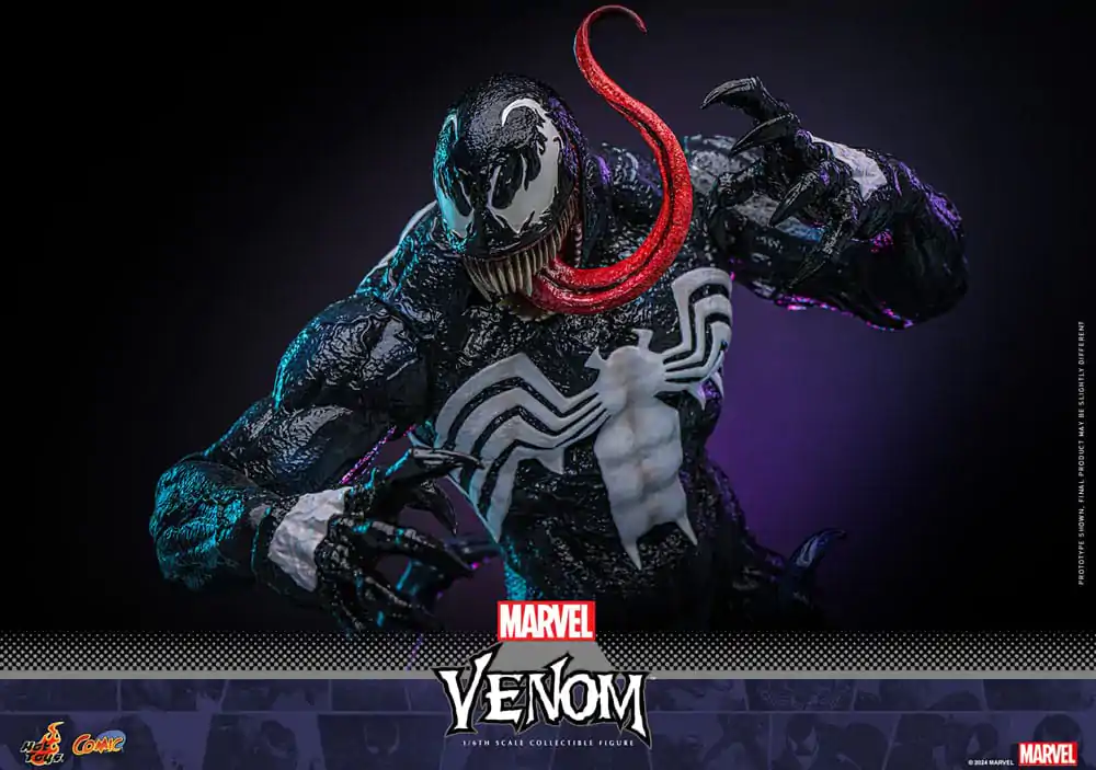 Marvel Comic Masterpiece Action Figure 1/6 Venom 39 cm termékfotó