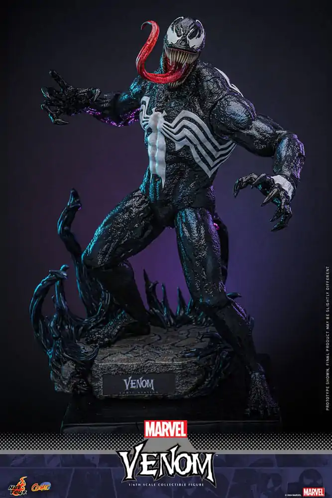 Marvel Comic Masterpiece Action Figure 1/6 Venom 39 cm termékfotó