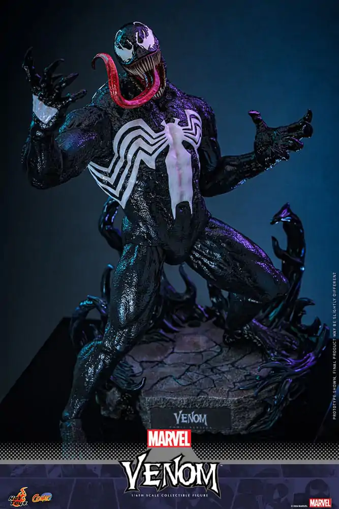 Marvel Comic Masterpiece Action Figure 1/6 Venom 39 cm termékfotó