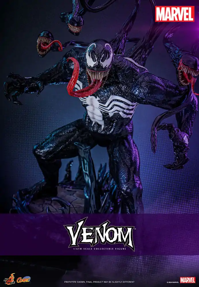 Marvel Comic Masterpiece Action Figure 1/6 Venom 39 cm termékfotó