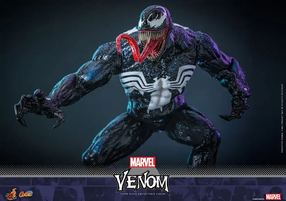 Marvel Comic Masterpiece Action Figure 1/6 Venom 39 cm termékfotó