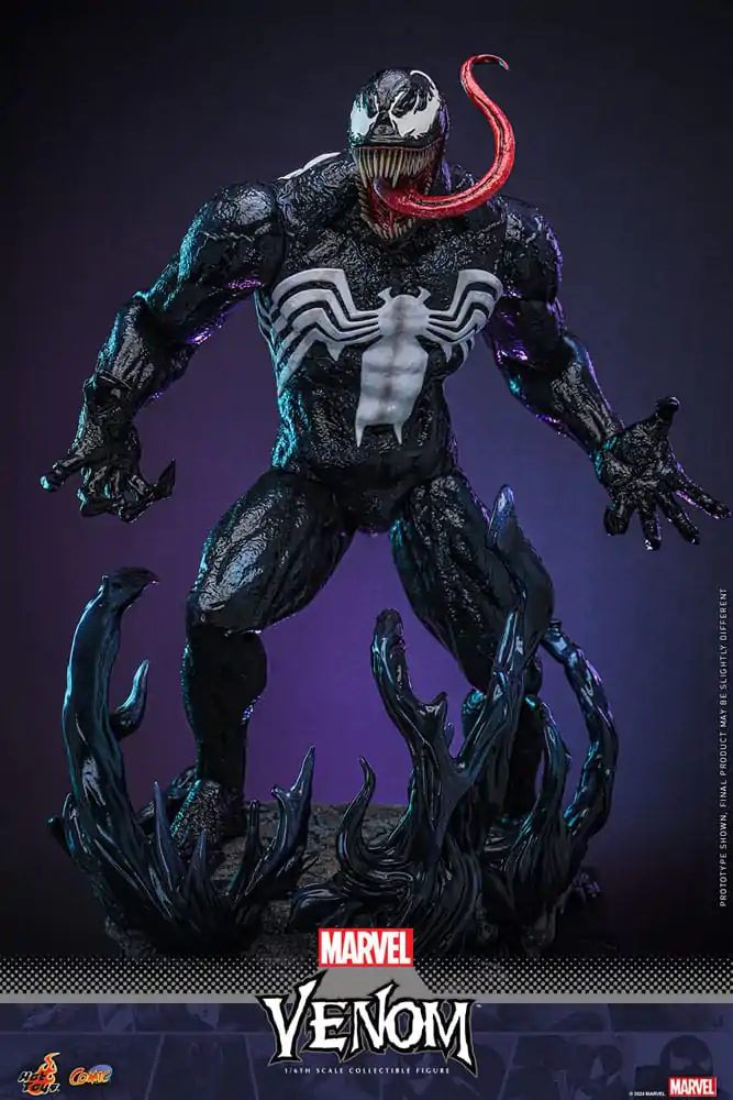 Marvel Comic Masterpiece Action Figure 1/6 Venom 39 cm termékfotó