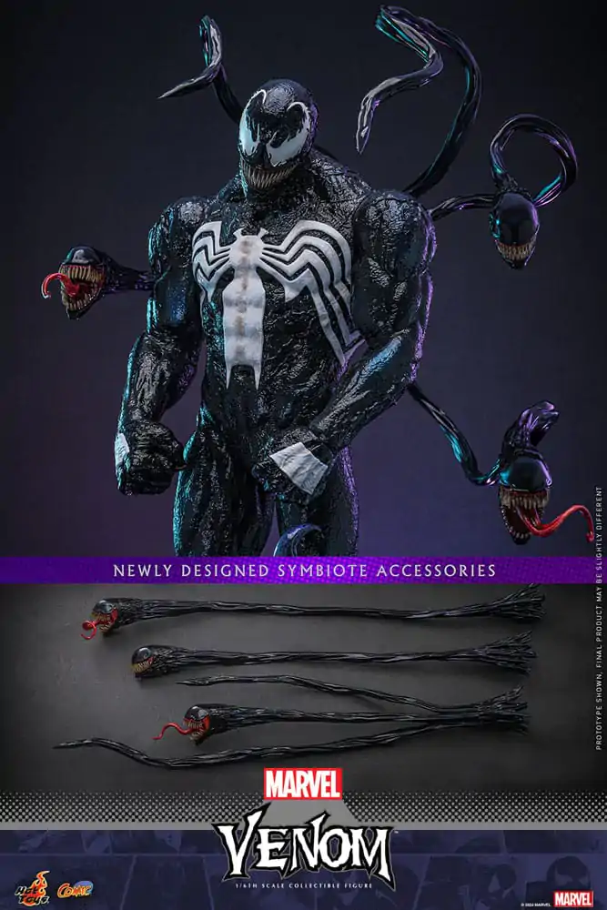 Marvel Comic Masterpiece Action Figure 1/6 Venom 39 cm termékfotó