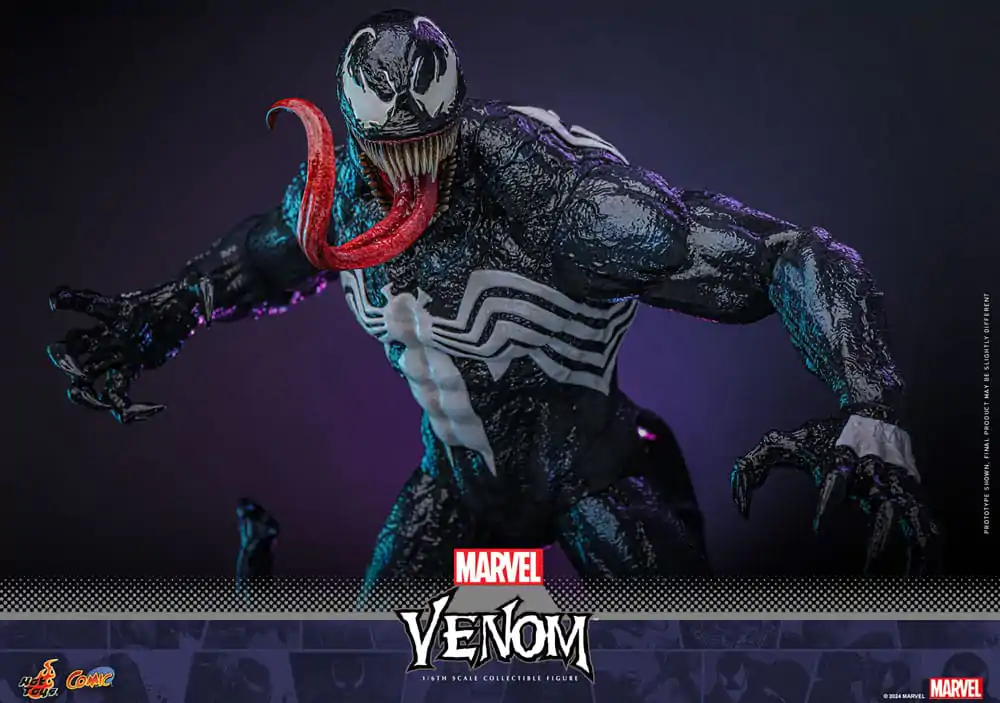 Marvel Comic Masterpiece Action Figure 1/6 Venom 39 cm termékfotó