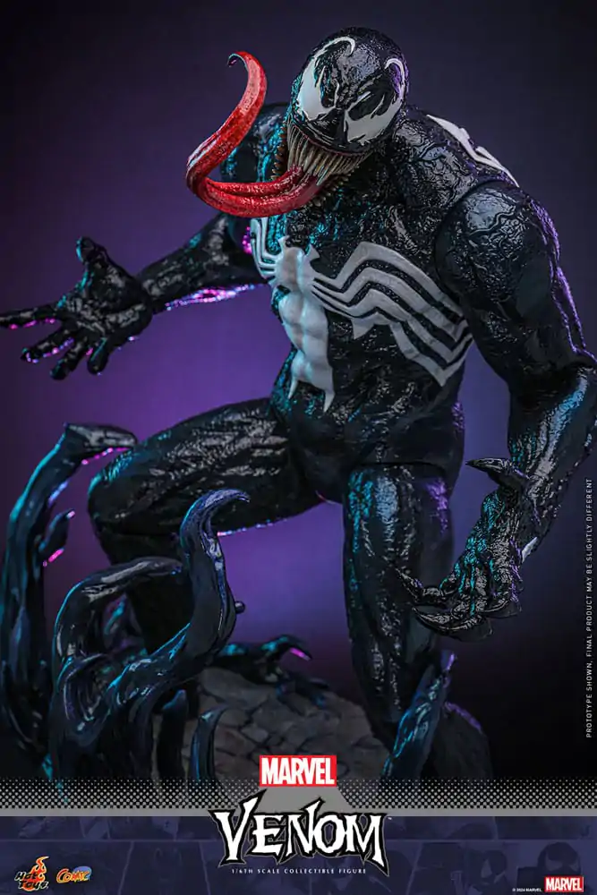 Marvel Comic Masterpiece Action Figure 1/6 Venom 39 cm termékfotó